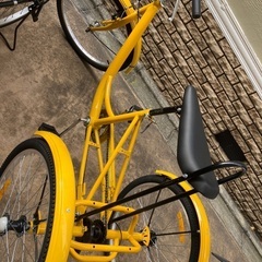 三輪自転車の画像