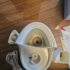 スチーム式加湿器（山善・KP-C056）の画像
