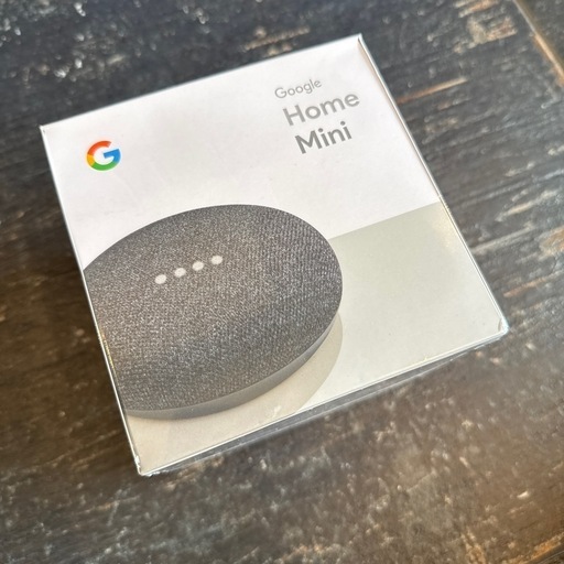 スピーカー Google home mini