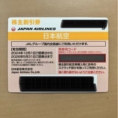 JAL株主割引券
