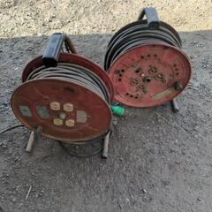 【取引中】コードリール 電工ドラム