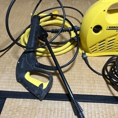 高圧洗浄機 の画像