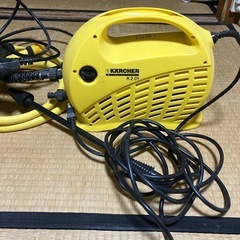 高圧洗浄機 