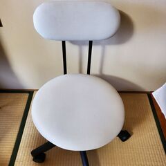 無印良品　ワーキングチェア