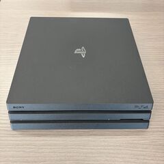 【超美品】PS4 Pro 1TB＋nasne 1TB セット販売 初期化済み ★おまけ HORIリモコンの画像