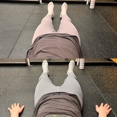 【肩こり・腰痛がある方】ストレッチポールエクササイズの画像
