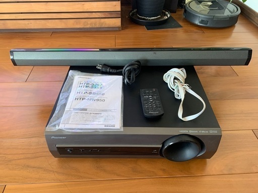 Pioneer SA-SWR33 サウンドバー