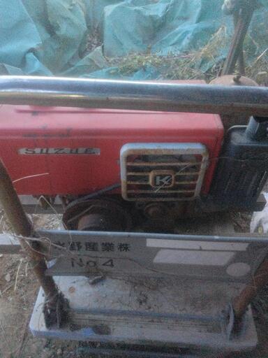 スズエ 灯油 エンジン (ジャンク品)