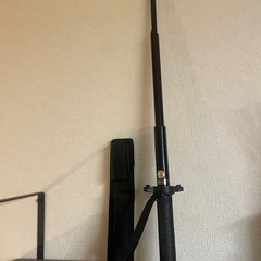 美品 TMM アルミニウム合金バトン 26インチ ブラック・クロ...