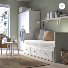 IKEAのソファーベッドです！！※本日削除します。