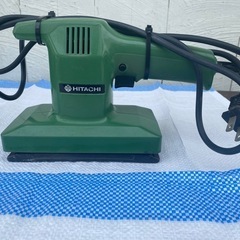 ⭐️実働美品⭐️HITACHI オービタルサンダ⭐️FS10 93m ⭐️の画像