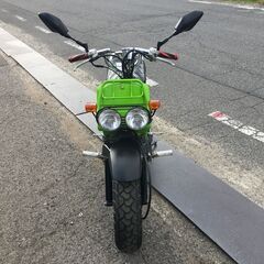 福山市 瀬戸町 ホンダ ZOOMER ズーマー AF58 キャブ 実動 書付 ヨシムラ カスタム多数 通勤 通学 レストア カスタムベースにも オールペイントの画像