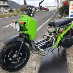 福山市 瀬戸町 ホンダ ZOOMER ズーマー AF58 キャブ 実動 書付 ヨシムラ カスタム多数 通勤 通学 レストア カスタムベースにも オールペイントの画像