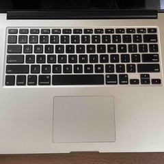 MacBook Pro Retina Late 2013 A1398の画像