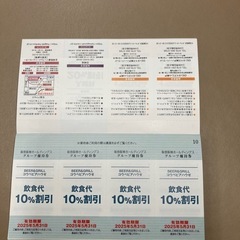阪急阪神HD 株主回数乗車証　2回カードの画像