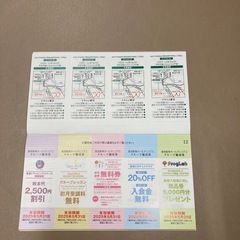 阪急阪神HD 株主回数乗車証　2回カードの画像