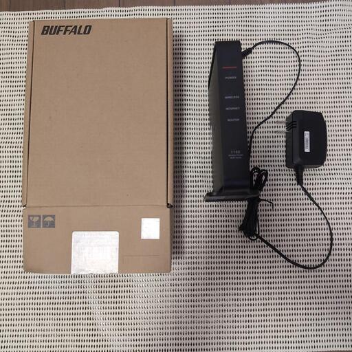 【無線LANルーター】BUFFALO WSR-1166 DHPL2/N