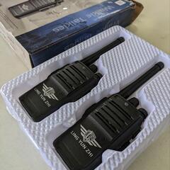 トランシーバー 2台セット