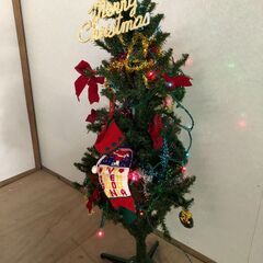 クリスマスツリーと装飾品セット　48331-2-001の画像