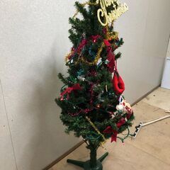 クリスマスツリーと装飾品セット　48331-2-001の画像