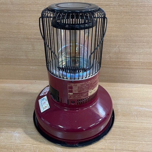 TOYOTOMI RB-250 レインボーストーブ マルーンレッド 別注カラー 楽天市場】トヨトミ 対流形 石油ストーブ RB-250(R) マルーンレッド