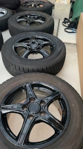 NANKANGスタッドレスタイヤ&ホイールセット　中古