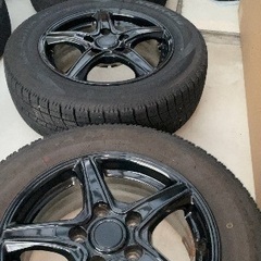 NANKANGスタッドレスタイヤ&ホイールセット　中古