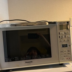 オーブンレンジ　Panasonic製　NE-C23E1-KB