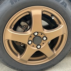 オールシーズンタイヤ➕ホイール175 65 15　 