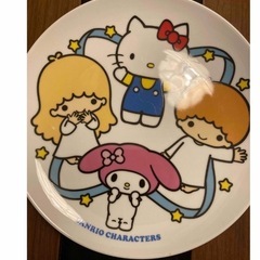 サンリオ大皿の画像