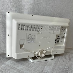 SHARP 32V 液晶カラーテレビ LC-32W25の画像