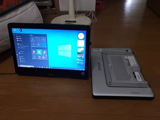 EPSON Endeavor TD160E 15.6型 タッチパネルPC/メモリー8GB/ssd64GB