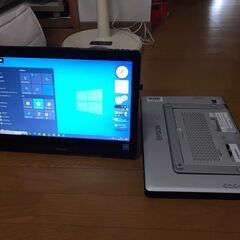 EPSON Endeavor TD160E 15.6型 タッチパ...