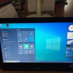 EPSON Endeavor TD160E 15.6型 タッチパネルPC/メモリー8GB/ssd64GBの画像