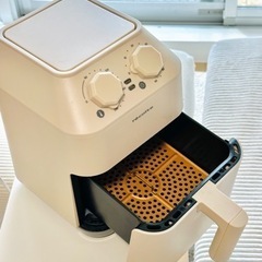 【美品】エアオーブン/エアフライヤー recolteレコルトの画像