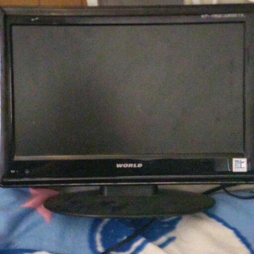 16型液晶テレビWORLD