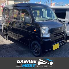 スズキ エブリィジョイン☆車検2年付き☆タイヤ新品☆ナビ付き☆E...