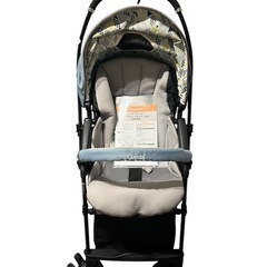 コンビ　ベビーカー　スゴカルα 4 キャス　light