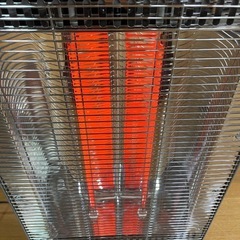 h12【YUASA ワイドカーボンヒーター 】YA-CO9TR(BK) ブラック 箱あり リモコンなしの画像