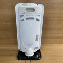 h12【YUASA ワイドカーボンヒーター 】YA-CO9TR(BK) ブラック 箱あり リモコンなしの画像