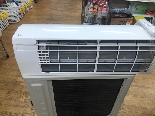 K104★ダイキン製★2018年製冷暖房兼用エアコン6畳用★3カ月間保証付き★取付手配可能