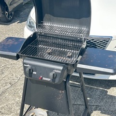 18000円から値下げしました。プロパンガス用BBQグリル