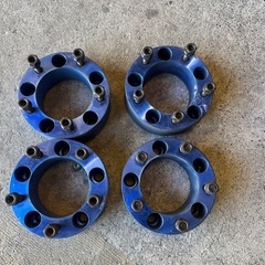 十勝帯広発⭐︎ジムニーワイドトレッドスペーサー60mm⭐︎引き取り限定