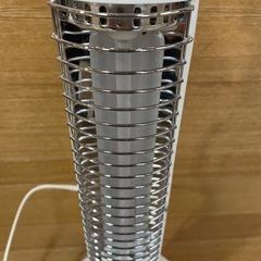 【TEKNOS 美品　スリムハロゲンヒーター⑥】 コードフック付 PH-319 の画像