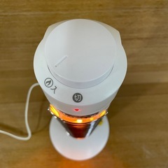 【TEKNOS 美品　スリムハロゲンヒーター⑥】 コードフック付 PH-319 の画像