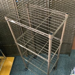ルミナス スリム カラー メタルラックの画像