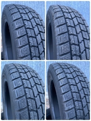 ワ）バリ溝 GOOD YEAR ICE NAVI7 グッドイヤー アイスナビセブン 155/65R14 75Q スタッドレスタイヤ 4