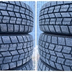 ワ）バリ溝 GOOD YEAR ICE NAVI7 グッドイヤー アイスナビセブン 155