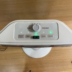 【山善 カーボンヒーター⑫】DC-RKO94(W)の画像