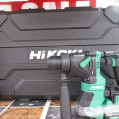 HIKOKI ハイコーキ WH12DCA/DH12DD インパクト＆ハンマドリルセット 10.8V バッテリー×2 充電器 新品 【ハンズクラフト宜野湾店】の画像